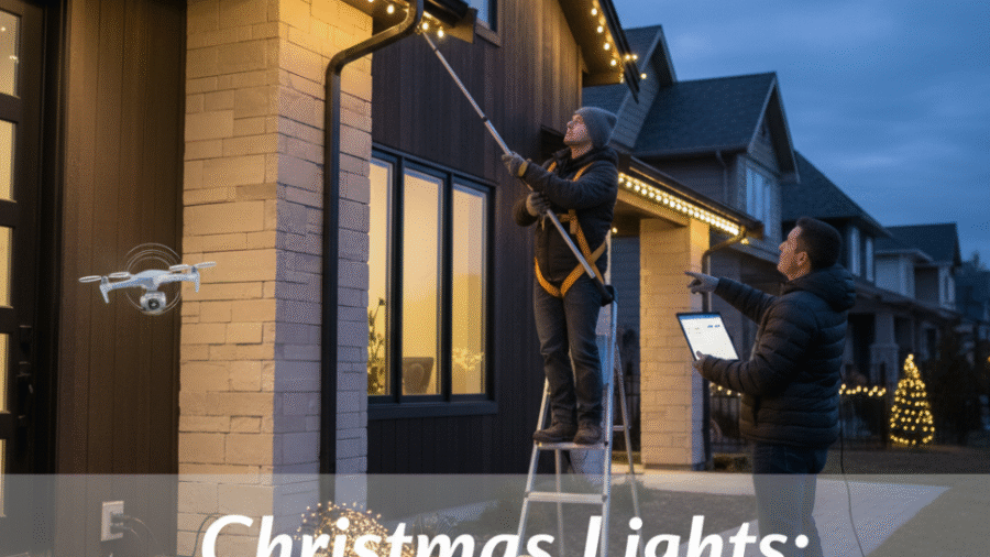 Christmas Lights Safely and Easily in 2025