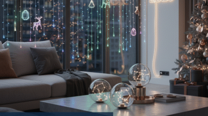 Unique Christmas Lights Xmas Trends for 2025