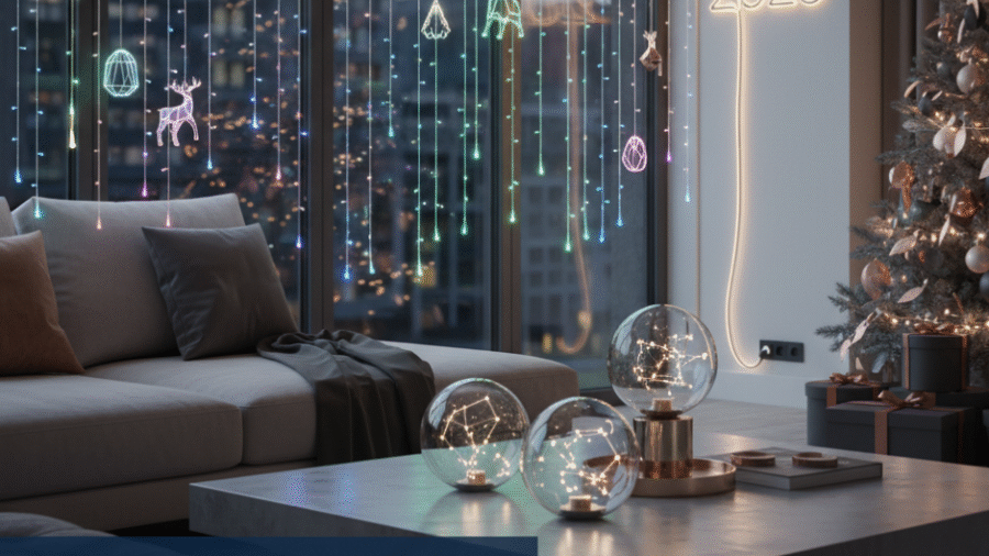 Unique Christmas Lights Xmas Trends for 2025