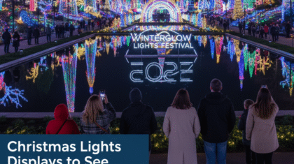 Christmas Lights Displays to See in 2025