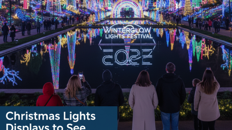 Christmas Lights Displays to See in 2025