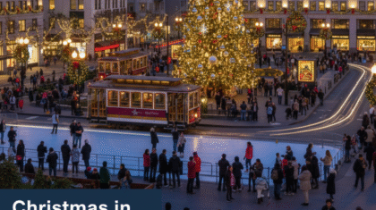 Christmas in San Francisco