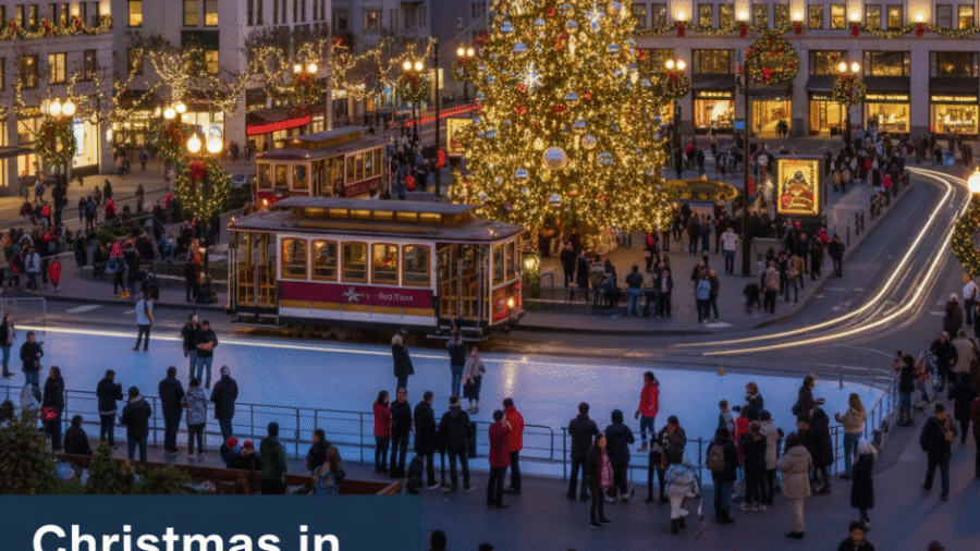 Christmas in San Francisco