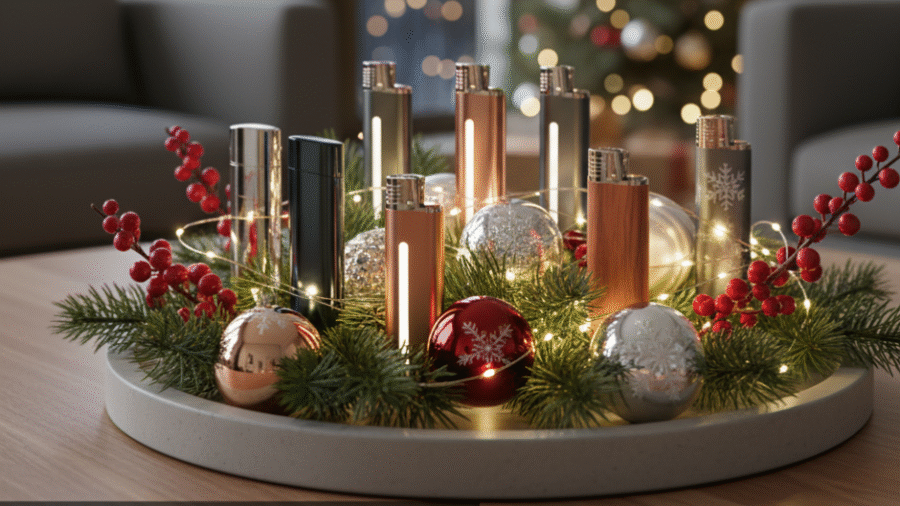 Christmas Lighter Decorations