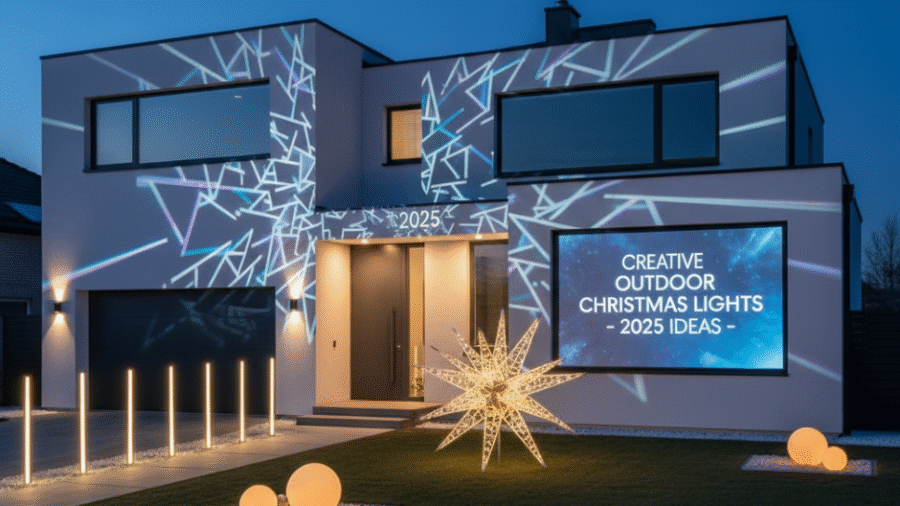Creative Outdoor Christmas Lights Ideas for 2025