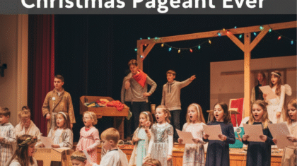 Activities for The Best Christmas Pageant Ever