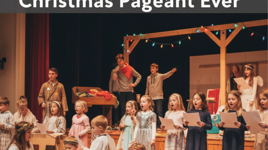 Activities for The Best Christmas Pageant Ever