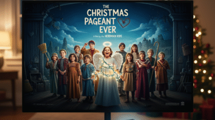 Christmas Pageant Ever (2024) Movie Review