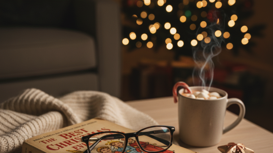 The Christmas Pageant Book