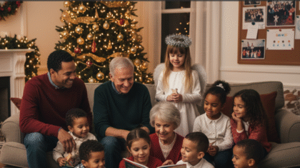 Christmas Pageant Book for Family and School Traditions