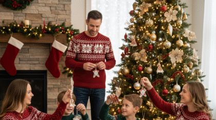 Unique Christmas Family Traditions