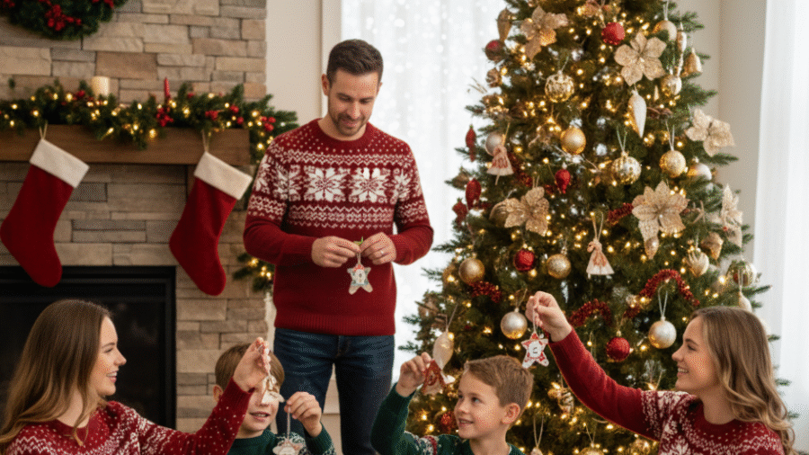 Unique Christmas Family Traditions