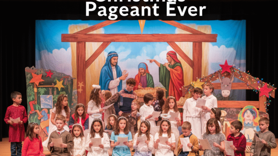 Book The Best Christmas Pageant Ever