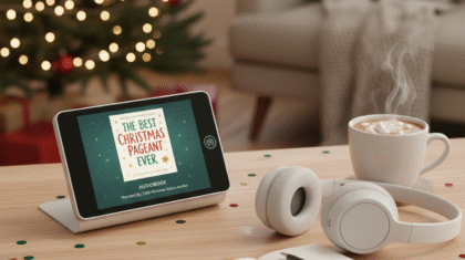 The Best Christmas Pageant Ever Audiobook Review