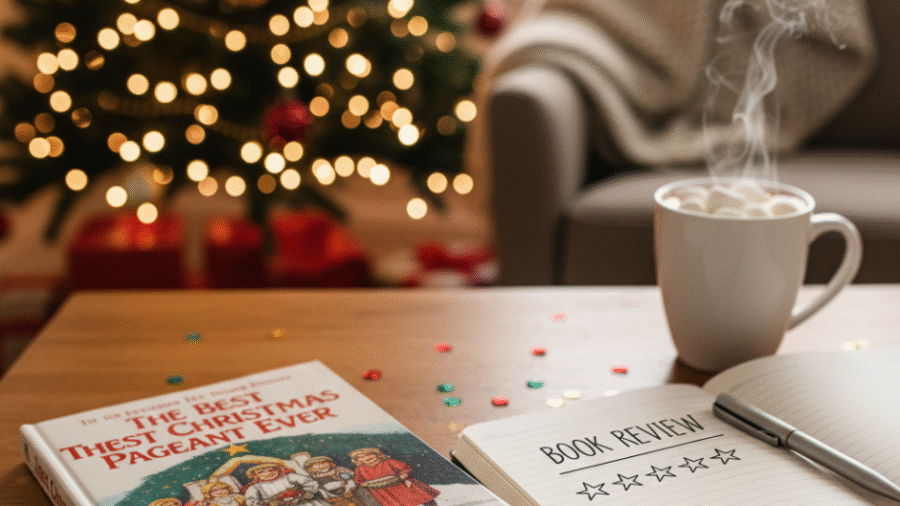 Book Review The Best Christmas Pageant Ever