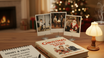 Scenes Facts About A Christmas Story