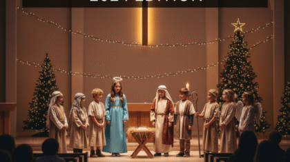 Christmas Pageant Ever 2024 Edition