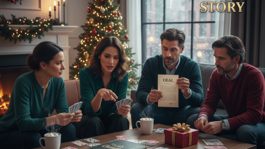 Deal With A Christmas Story