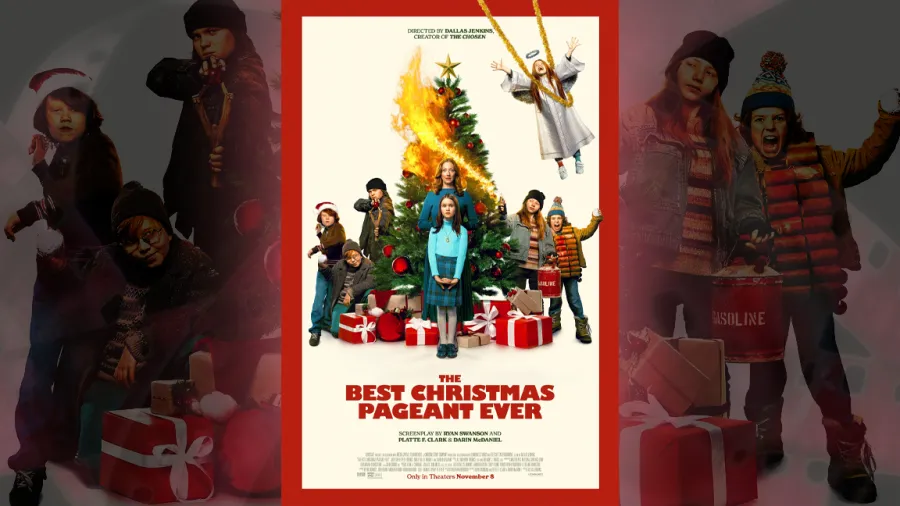 Book Review The Best Christmas Pageant Ever